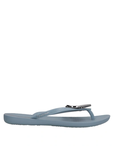 Ipanema Flip Flops In Sky Blue