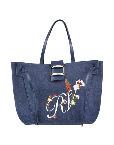 Roger Vivier Handbags In Blue