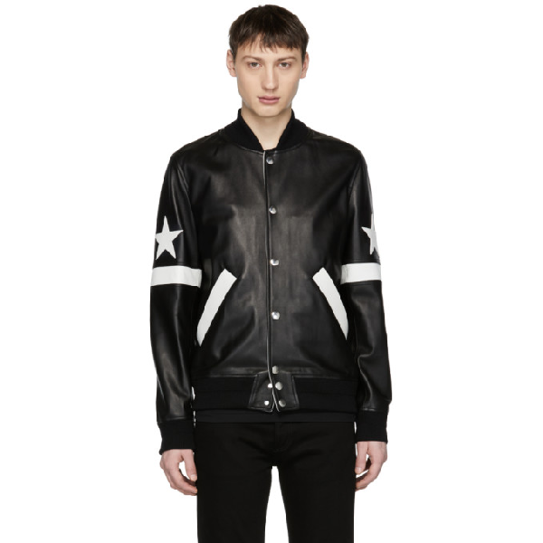 givenchy star bomber jacket