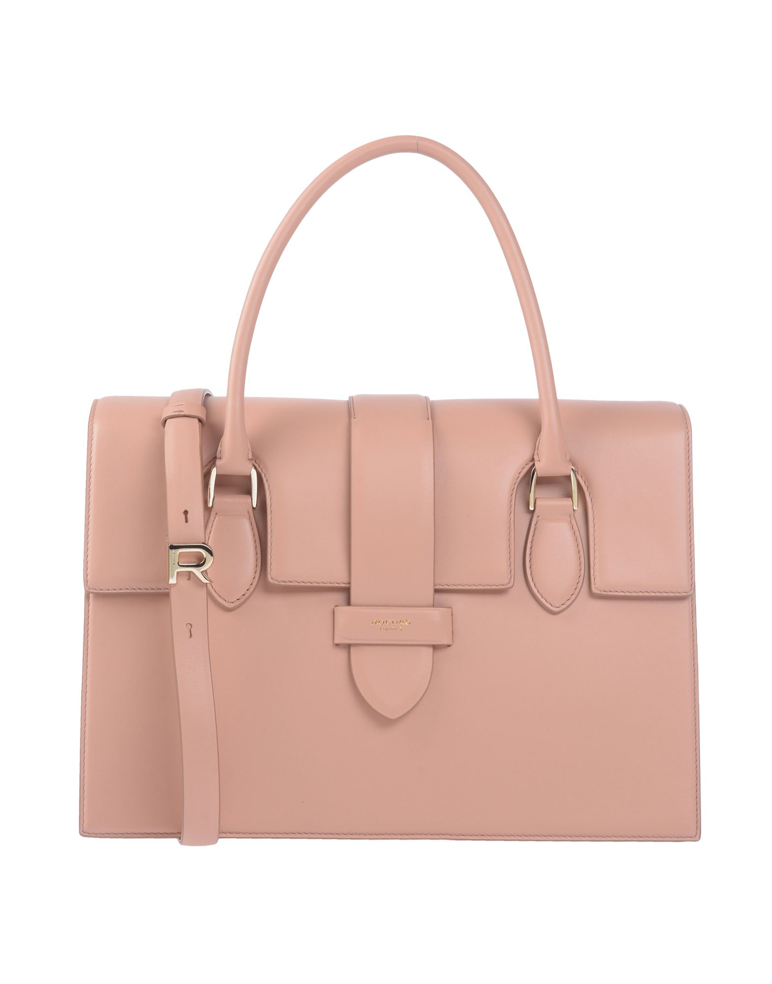 Rochas Handbag In Pale Pink ModeSens