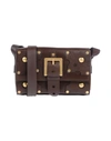 Valentino Garavani Cross-body Bags In Dark Brown