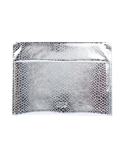 Mm6 Maison Margiela Handbag In Silver