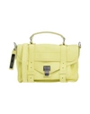Proenza Schouler Handbag In Yellow