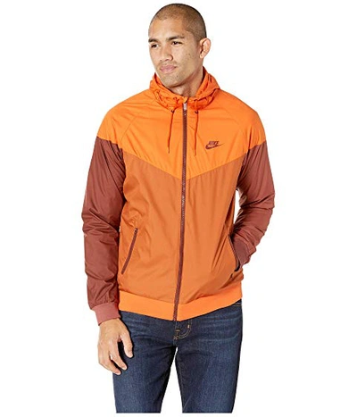 Nike Sportwear Windrunner Jacket, Campfire Orange/dark Russet/pueblo Brown  | ModeSens