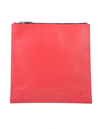 Calvin Klein 205w39nyc Handbag In Red