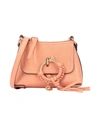 See By Chloé Cross-body Bags In Apricot
