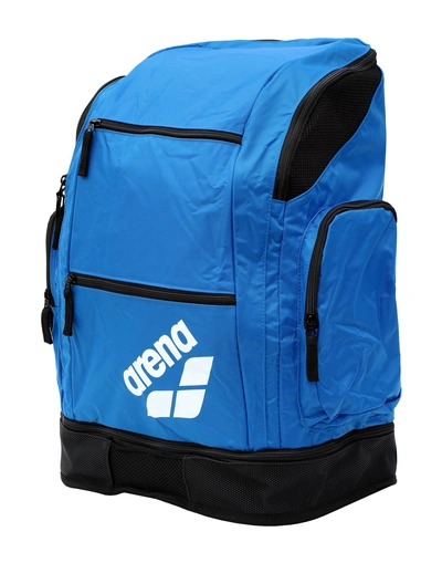 Arena Backpacks & Fanny Packs In Bright Blue
