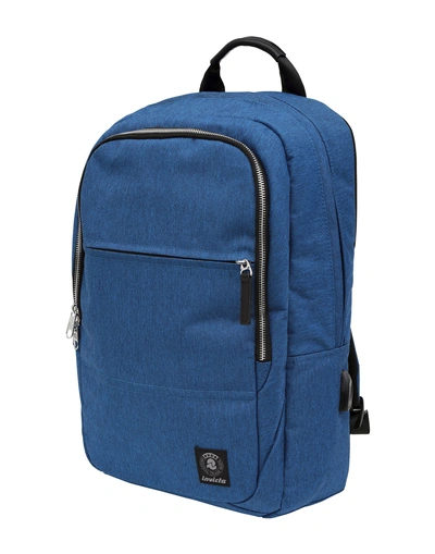 Invicta Backpacks & Fanny Packs In Bright Blue