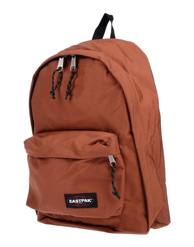 Eastpak Backpack & Fanny Pack In Cocoa