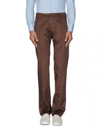 Dondup Casual Trouser In Cocoa