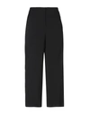 Atos Lombardini Cropped Pants & Culottes In Black