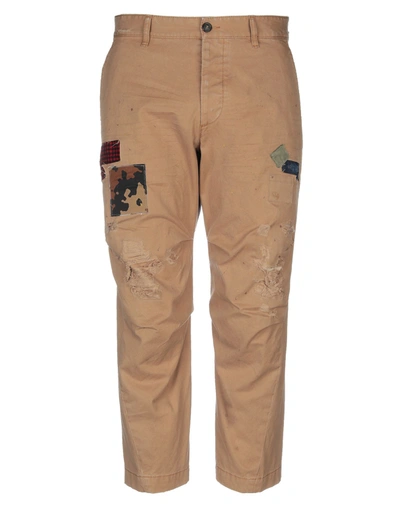 Dsquared2 Chinos In Camel