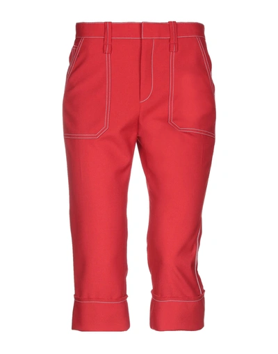 Chloé Cropped Pants In Red