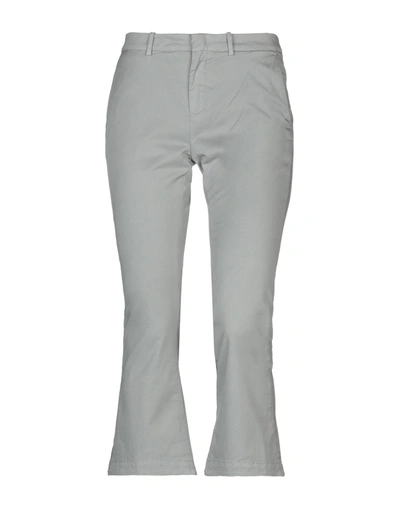 Cruciani Cropped Pants In Grey