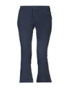 Cruciani Cropped Pants In Blue