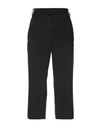 Dondup Cropped Pants & Culottes In Black