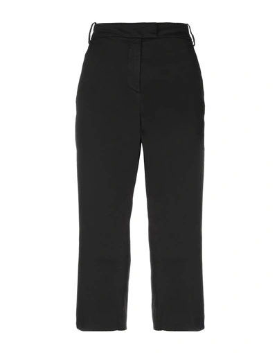 Dondup Cropped Pants & Culottes In Black