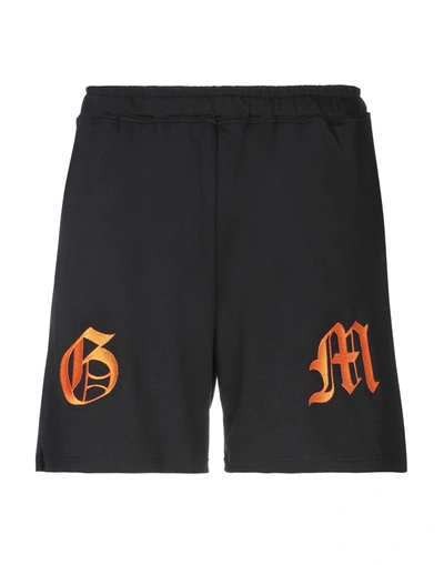 Omc Shorts & Bermuda In Black