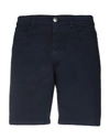 Bikkembergs Shorts & Bermuda In Dark Blue