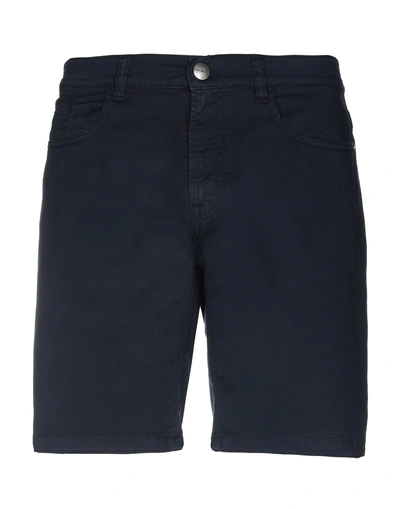Bikkembergs Shorts & Bermuda In Dark Blue