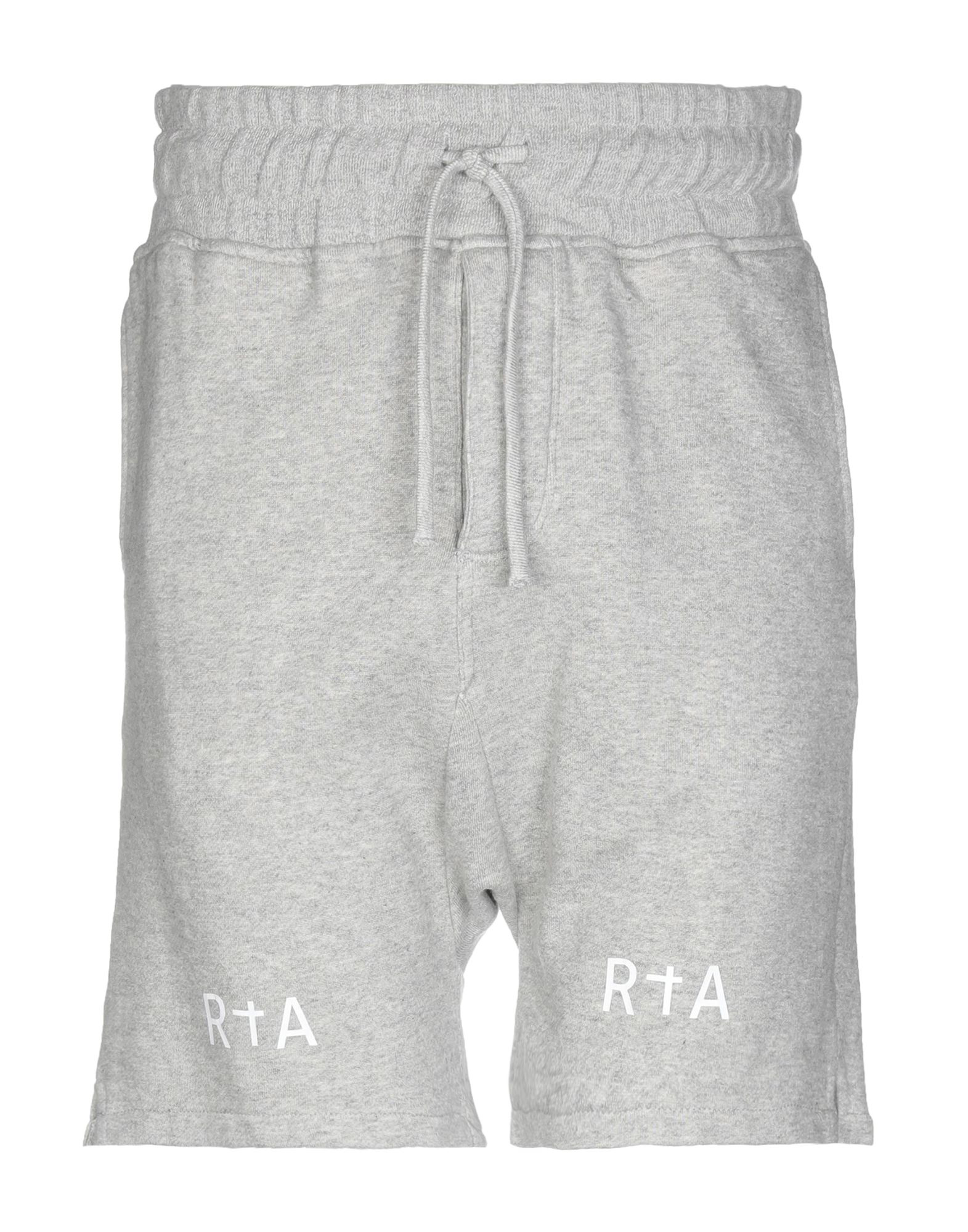 Rta Shorts & Bermuda In Grey | ModeSens