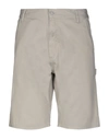 Carhartt Man Shorts & Bermuda Shorts Beige Size 30 Cotton
