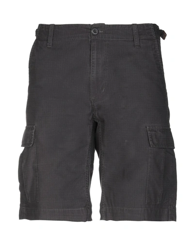 Carhartt Shorts & Bermuda In Lead