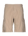 Carhartt Shorts & Bermuda In Khaki