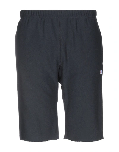 Champion Shorts & Bermuda Shorts In Dark Blue