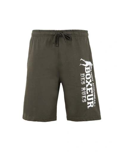 Boxeur Des Rues Athletic Pant In Military Green