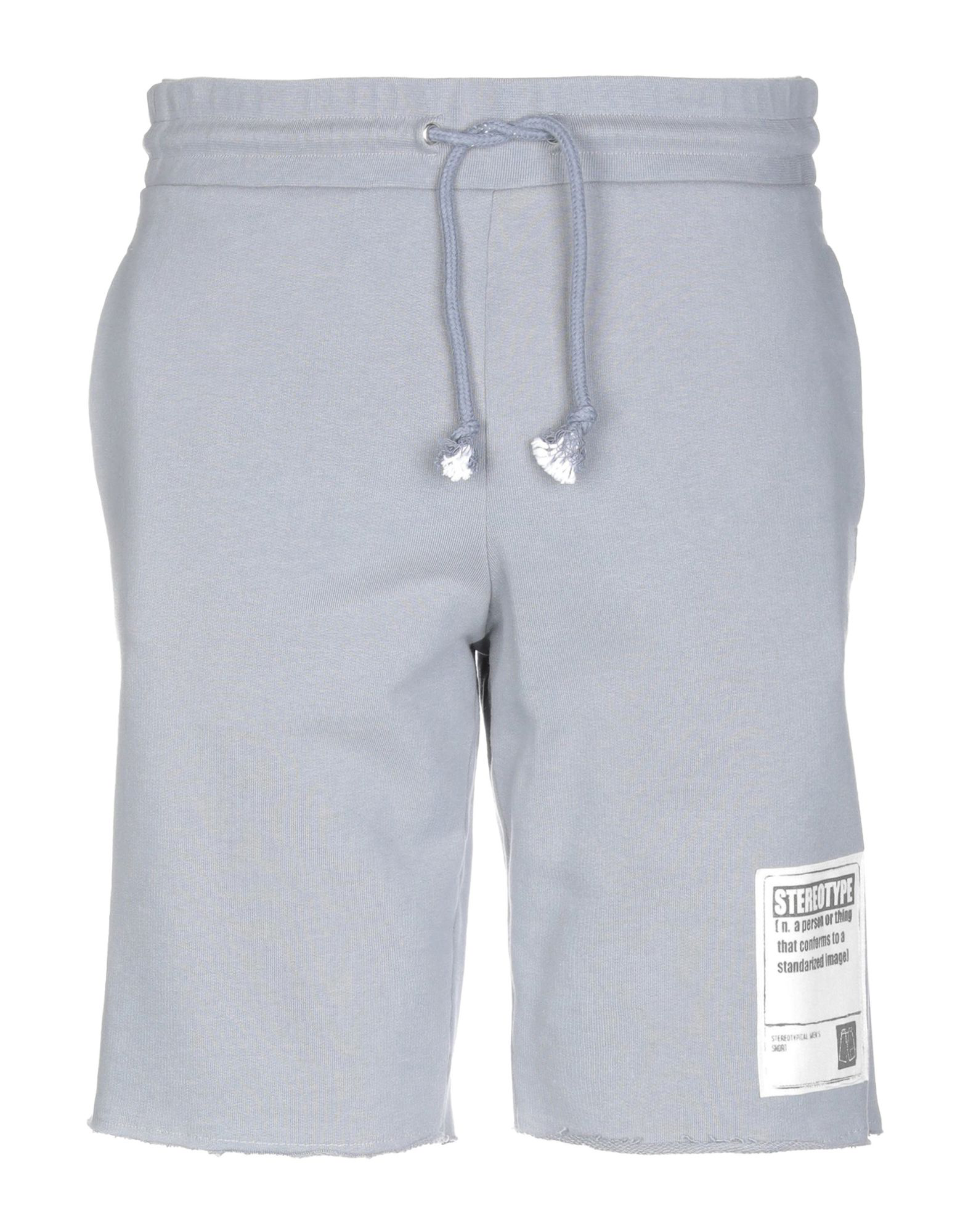 Maison Margiela Shorts & Bermuda In Light Grey | ModeSens