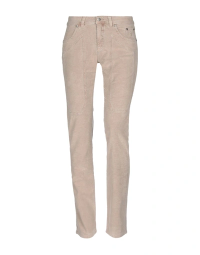 Jeckerson Pants In Beige