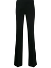 Giambattista Valli Women's High-rise Wide-leg Pant In Black