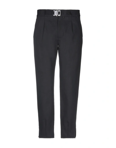 Alyx Moncler Pants In Black