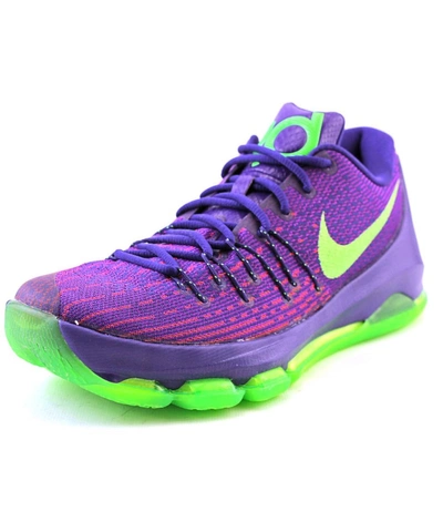 Nike Kd 8 Men Round Toe Synthetic Purple Basketball Shoe' | ModeSens