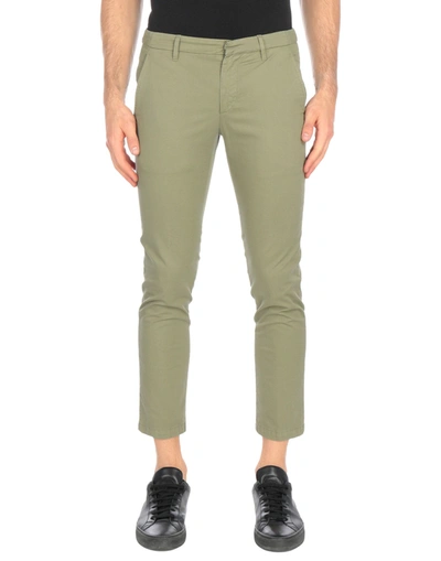 Dondup Pants In Green