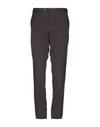 Pt01 Casual Pants In Dark Brown