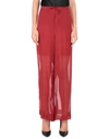 Masnada Pants In Red