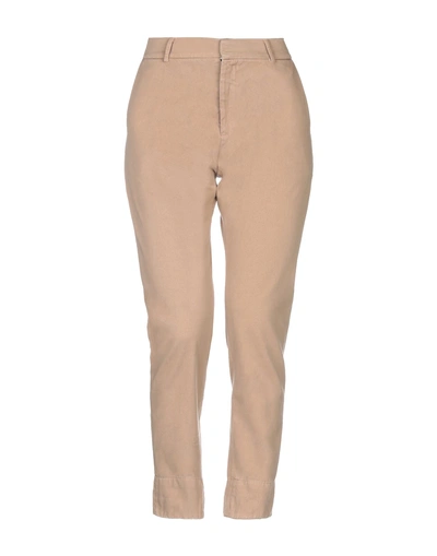 Band Of Outsiders Casual Pants In Camel