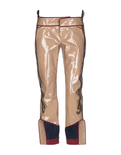 Dsquared2 Casual Pants In Camel