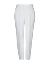 Giambattista Valli Casual Pants In White
