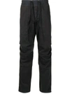 James Perse Vintage Cotton French Terry Sweatpants In Black