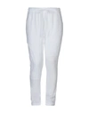 Lost & Found Casual Pants In White