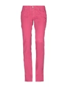 Jeckerson Casual Pants In Fuchsia