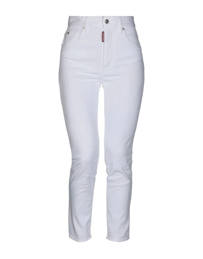 Dsquared2 Pants In White