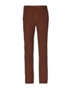 Berwich Casual Pants In Camel