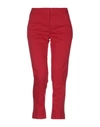 Aspesi Casual Pants In Red