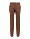 Etro Casual Pants In Rust