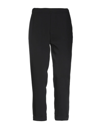 P.a.r.o.s.h Casual Pants In Black