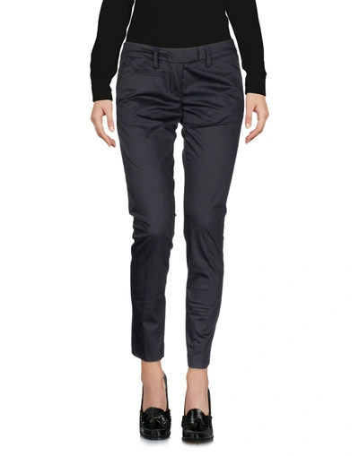 Dondup Casual Pants In Lead